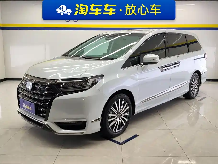 Honda Elysion 2024 2024 2.0L e:HEV Luxury Edition