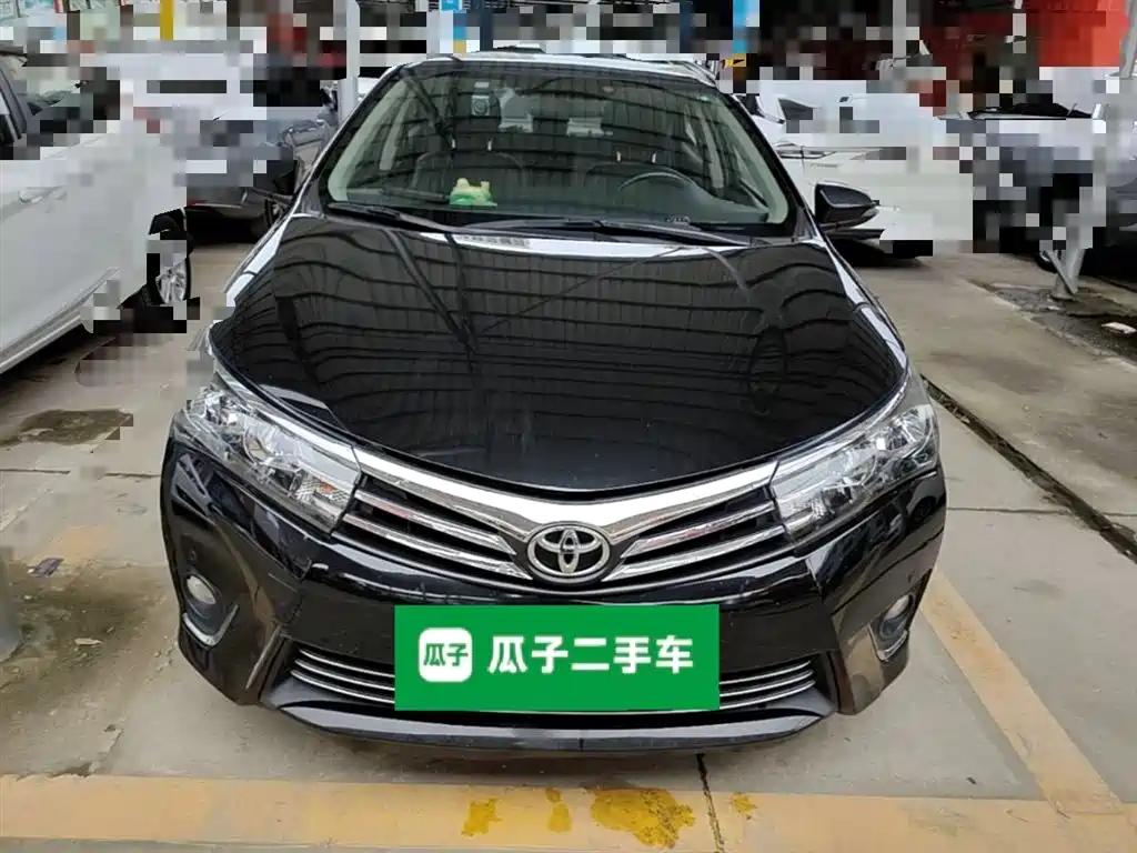 Toyota Corolla 2017 Model 1.2T CVT GL-i Leather Edition фото 3