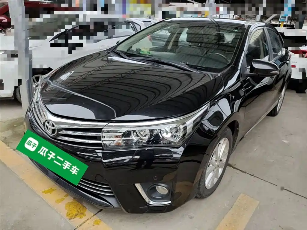 Toyota Corolla 2017 Model 1.2T CVT GL-i Leather Edition фото 2