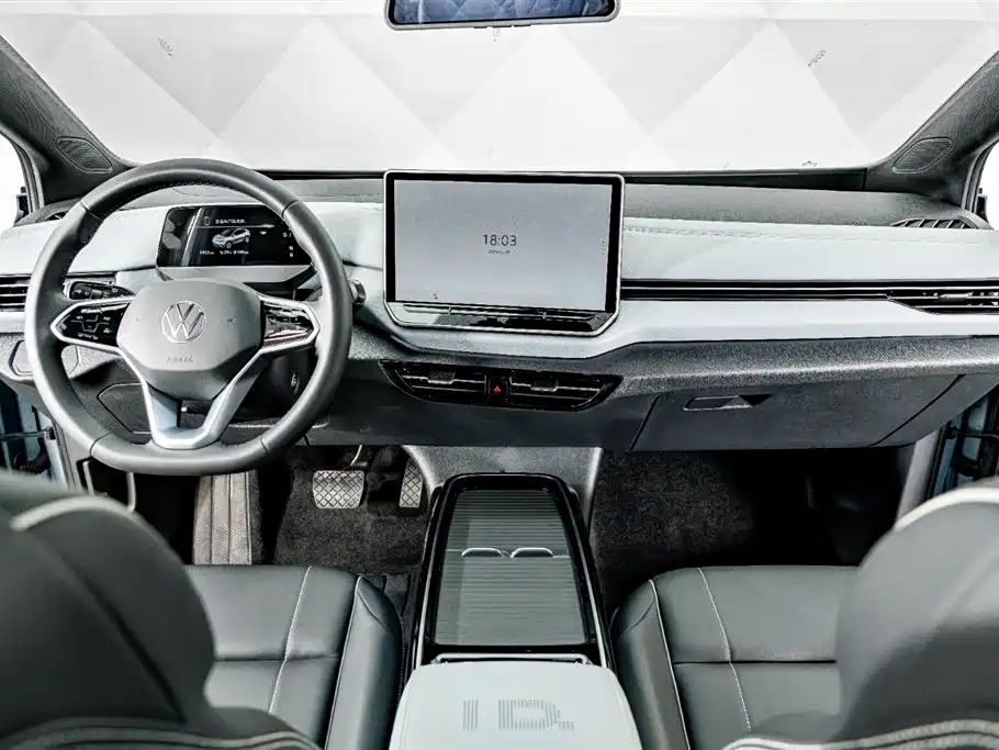 Volkswagen ID.4 X 2025 Smart Pure Intelligent Edition фото 10