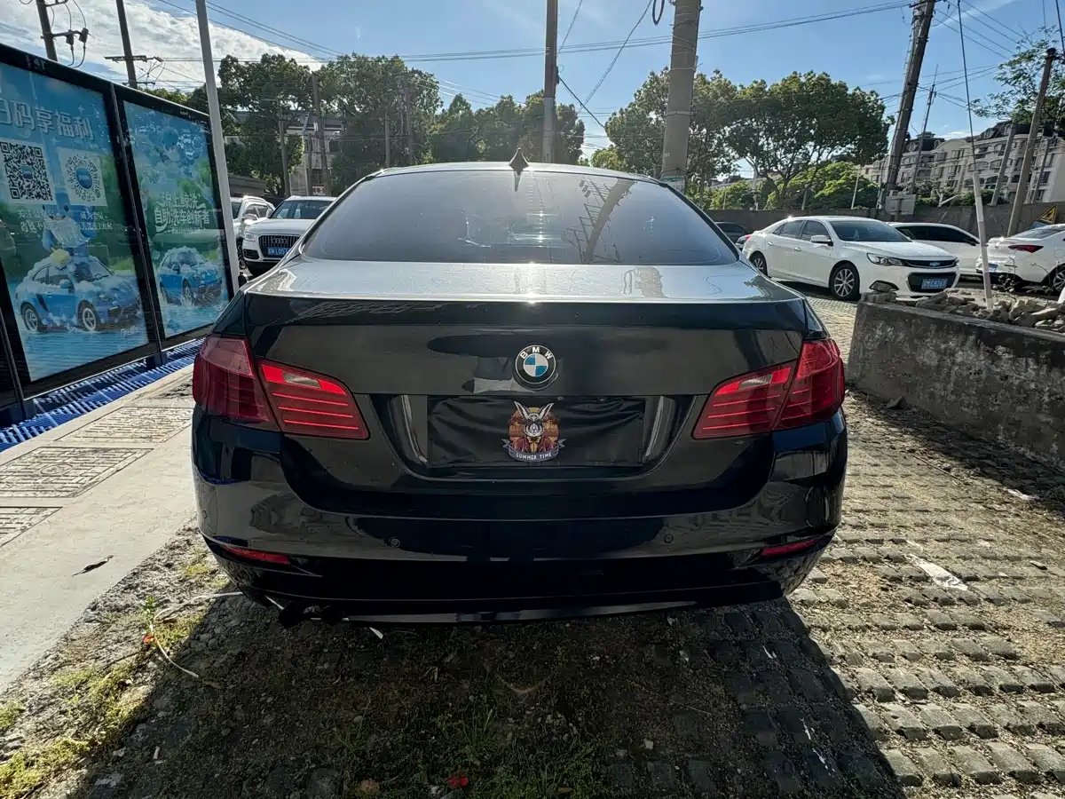 BMW 5 Series 2014 525Li Leading фото 15