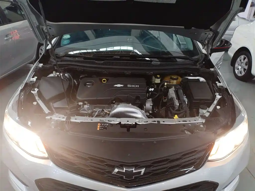 Chevrolet Cruze 2018 Redline 320 Automatic Pioneer Edition фото 19