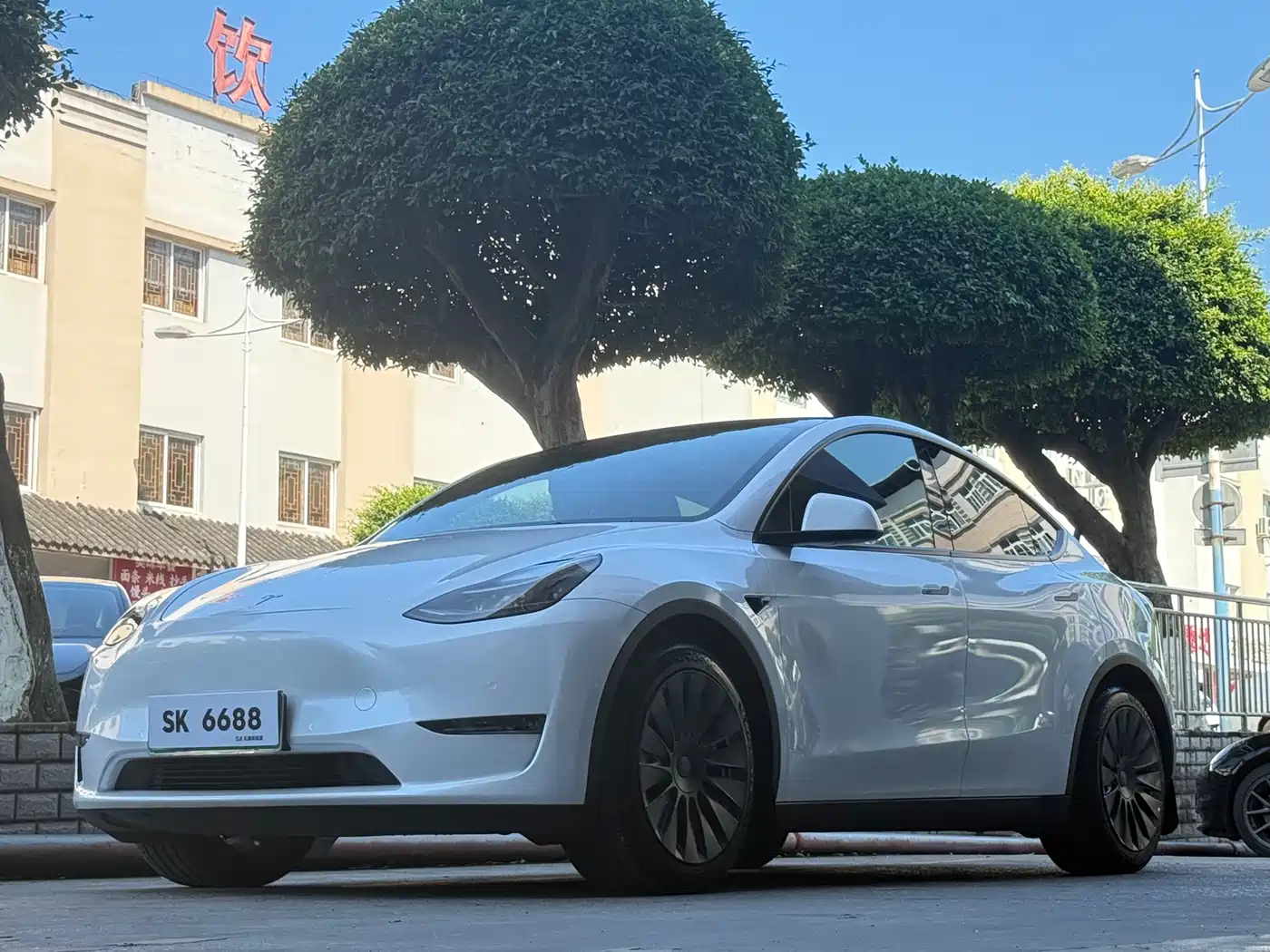 Tesla Model Y 2021 Standard Range Rear-Wheel Drive