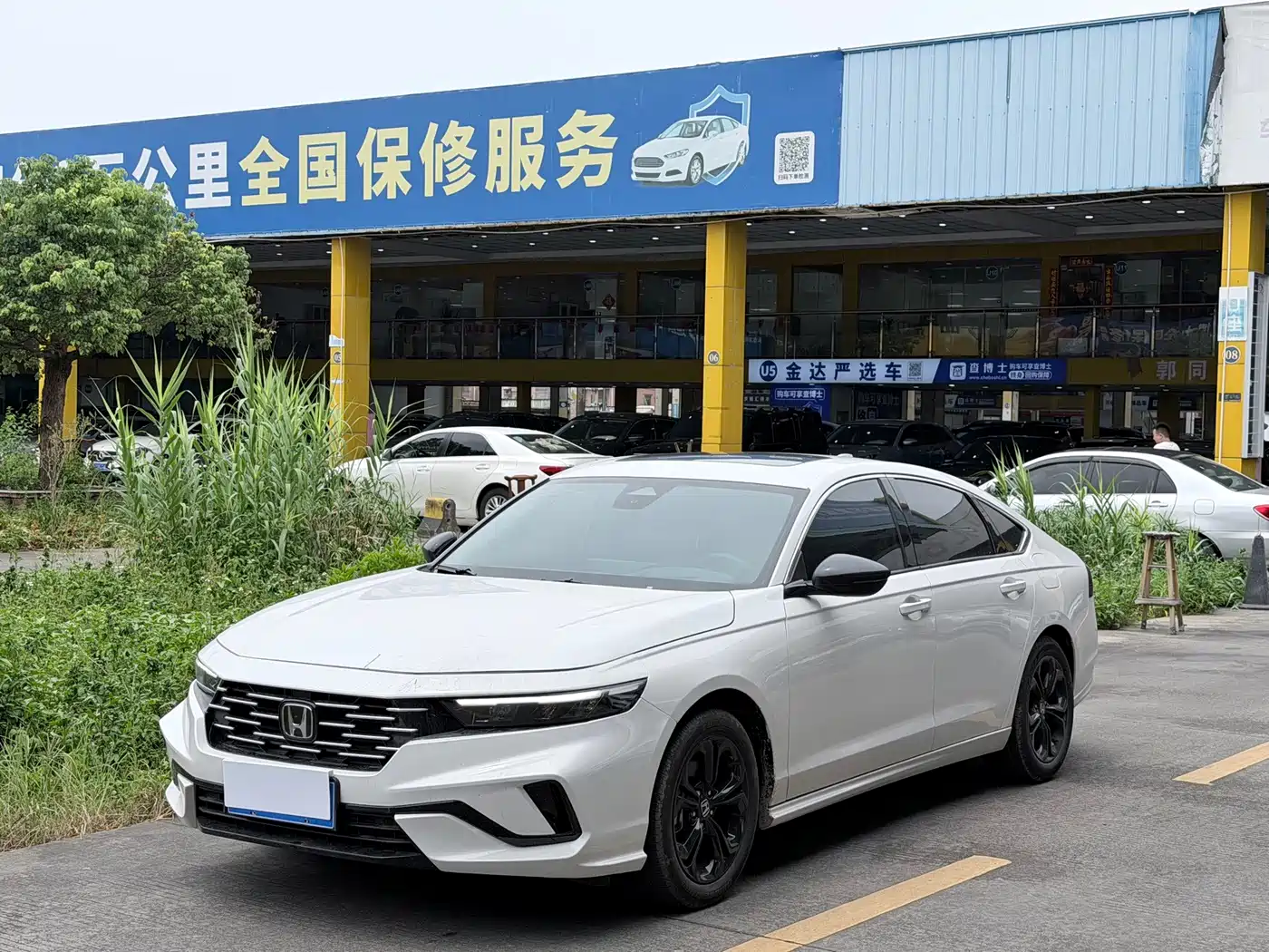 Honda Accord 2025 2025 260TURBO Luxury Edition