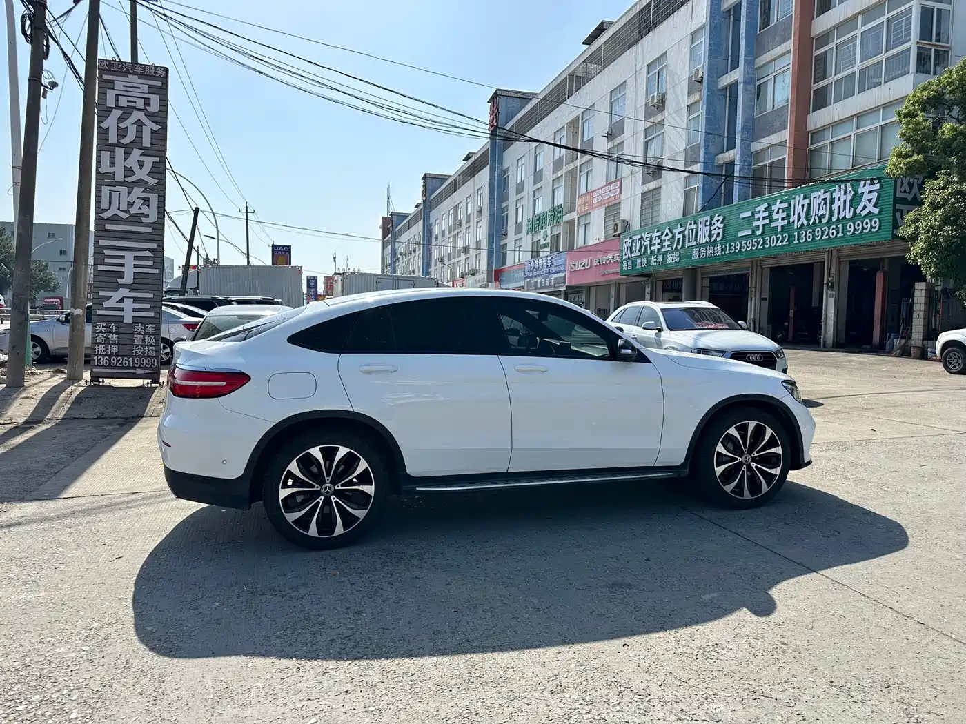 Mercedes-Benz GLC Coupe 2018 GLC 260 4MATIC Coupe SUV фото 5