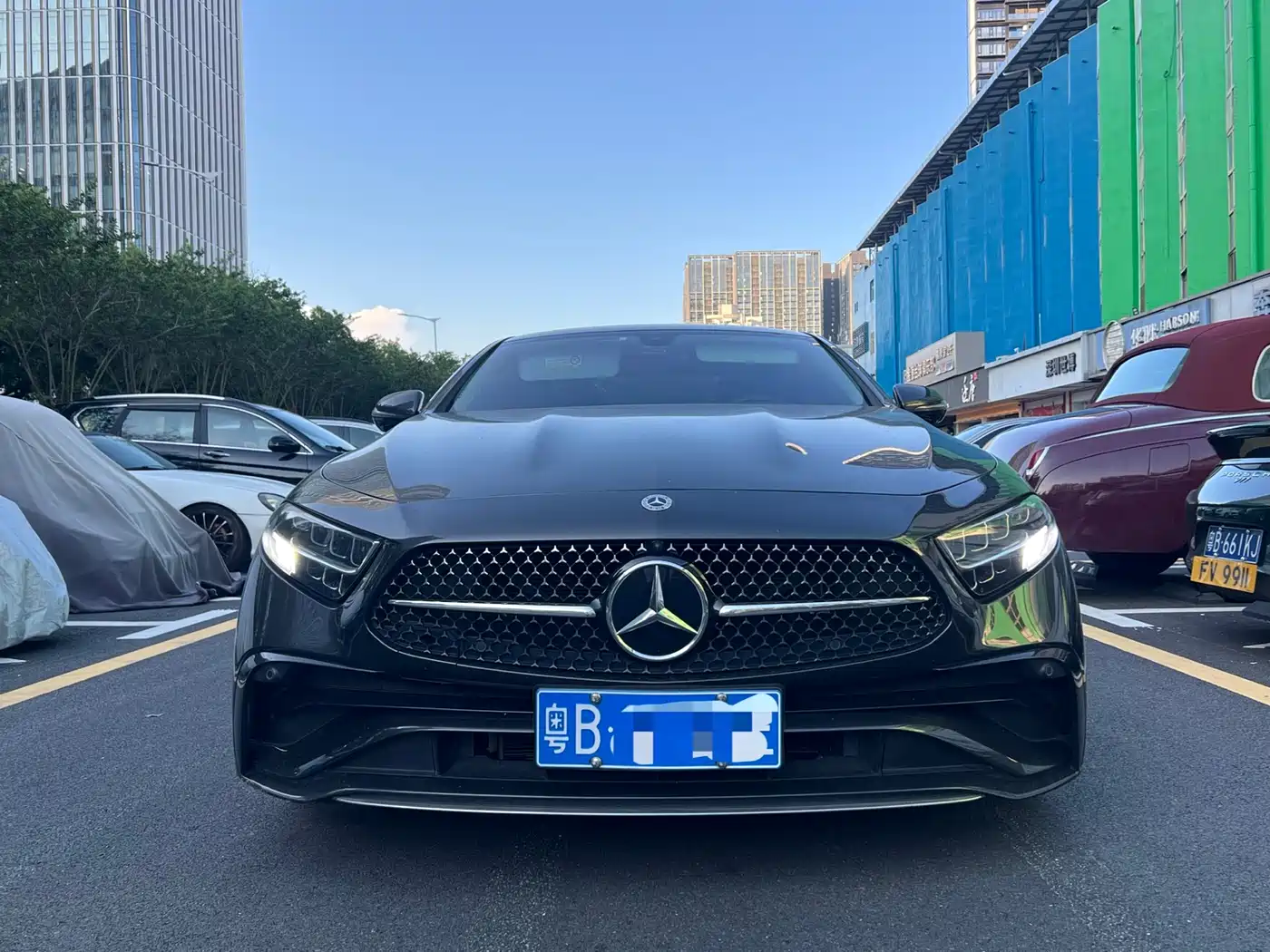 Mercedes-Benz CLS 2023 Model CLS 300 Sport Version