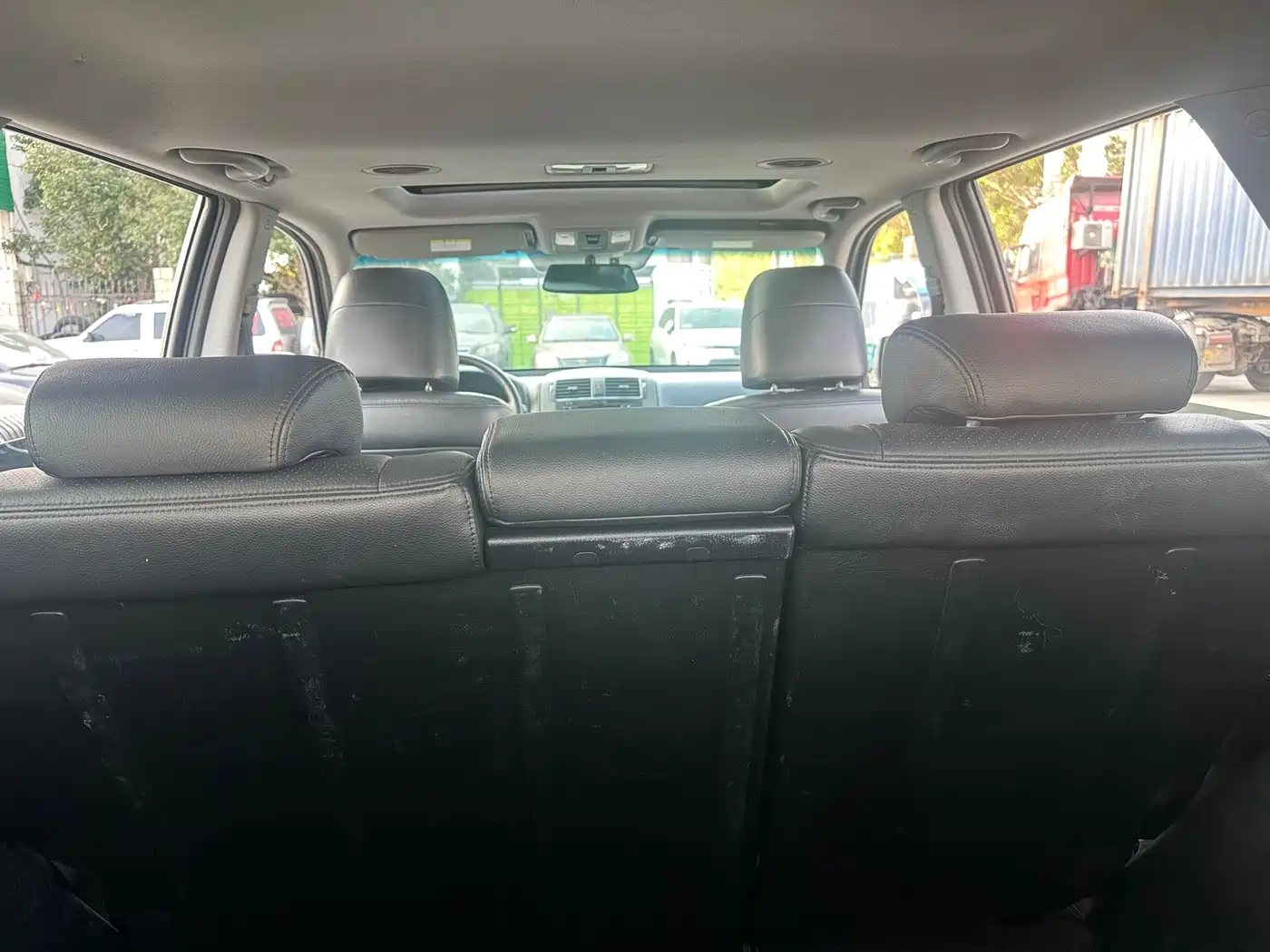 Kia Borego 2008 3.8L Luxury Edition China IV фото 20