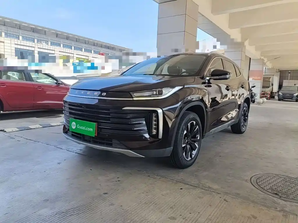 Exeed TXL 2021 2021 290T 2WD Star Enjoyment Edition