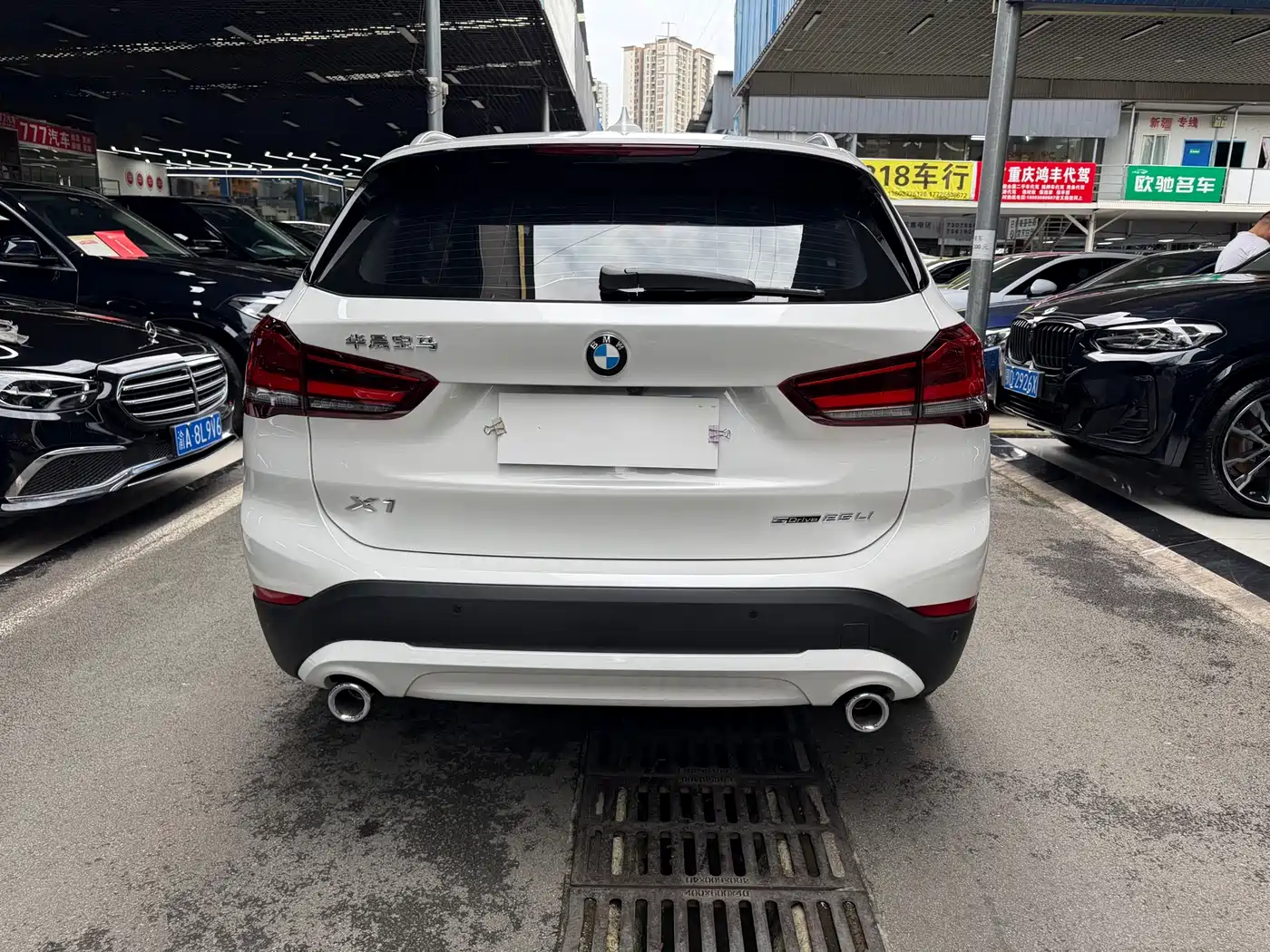 BMW X1 2022 sDrive25Li Leading фото 34