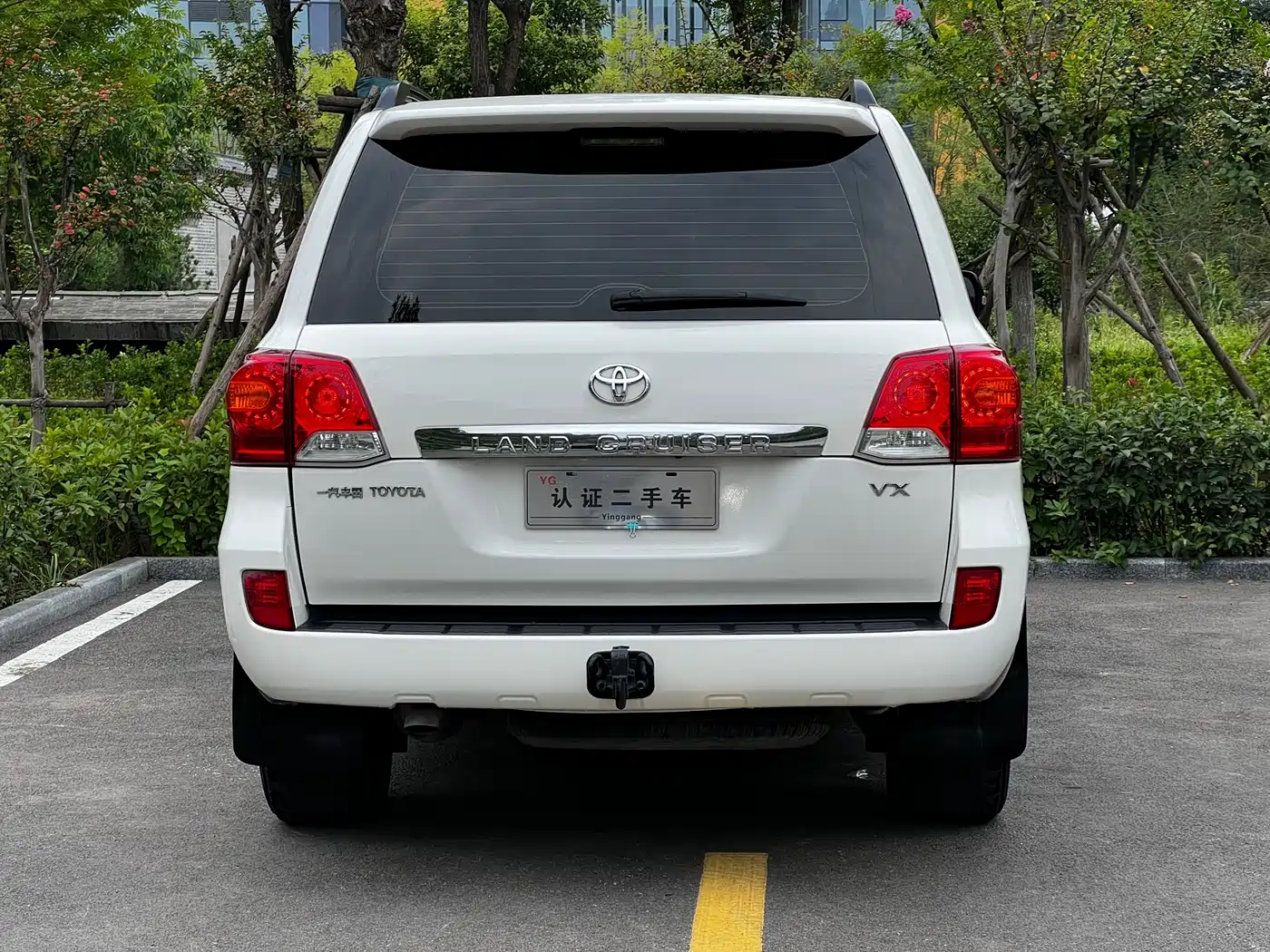 Toyota Land Cruiser 2012 4.0L Automatic VX фото 11