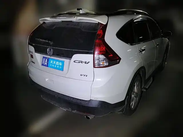Honda CR-V 2013 2.4L 4WD Luxury — фото 2