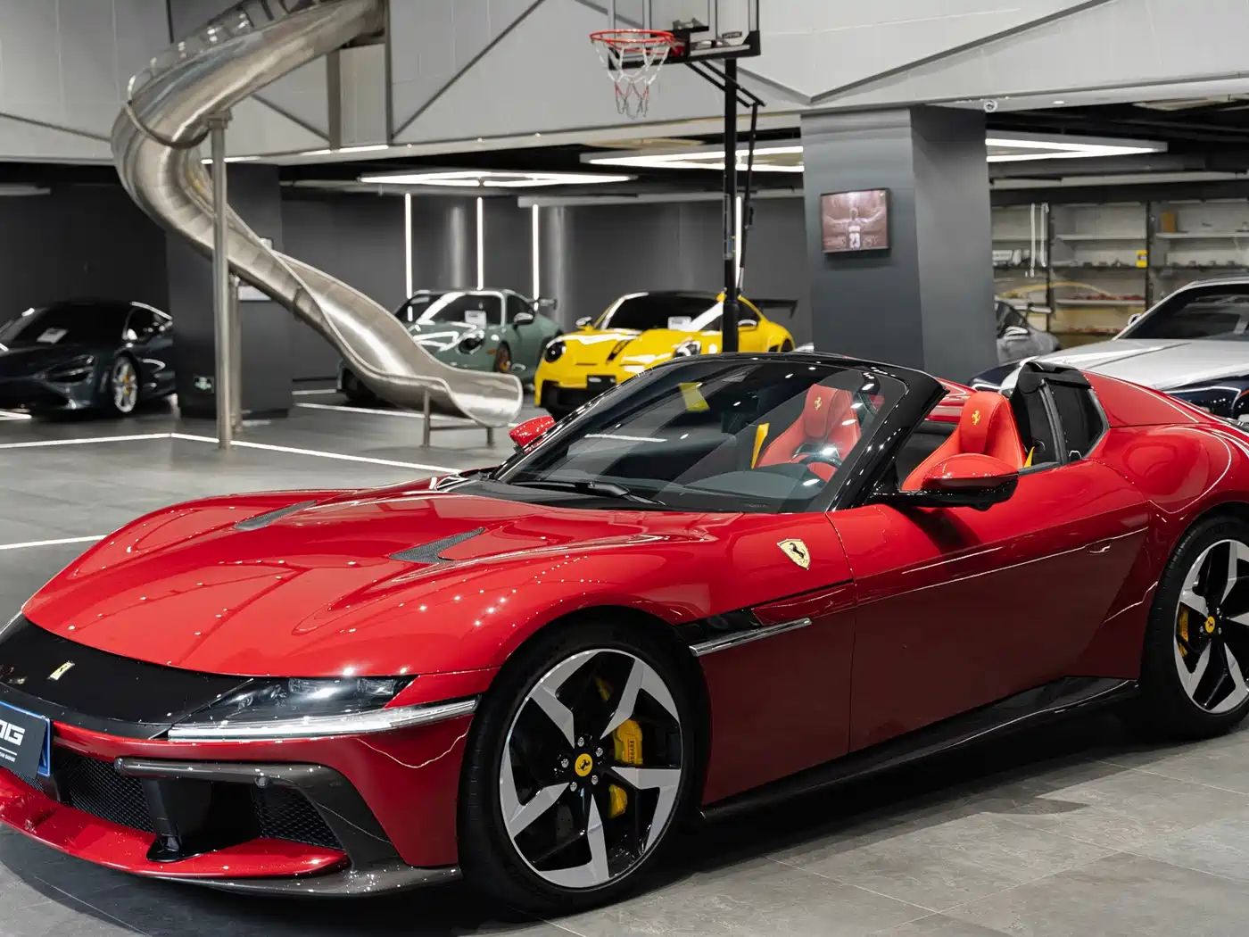 Ferrari 12Cilindri 2026 2024 6.5L Spider