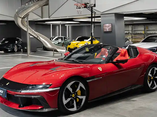 Ferrari 12Cilindri 6.5L Spider
