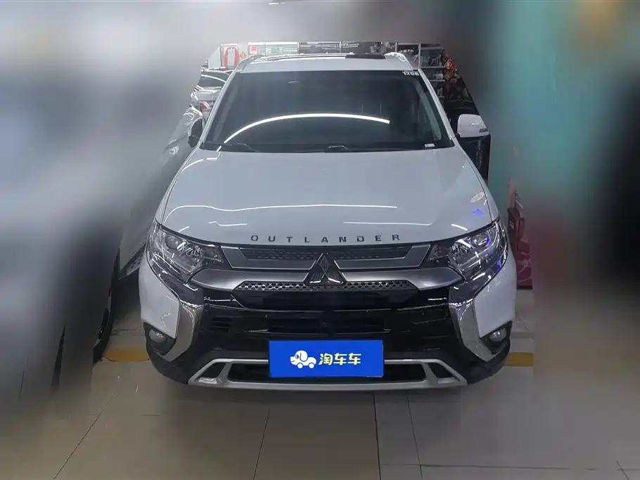 Mitsubishi Outlander 2019 2.0L 2WD Enjoy Edition 5-seater China V фото 2