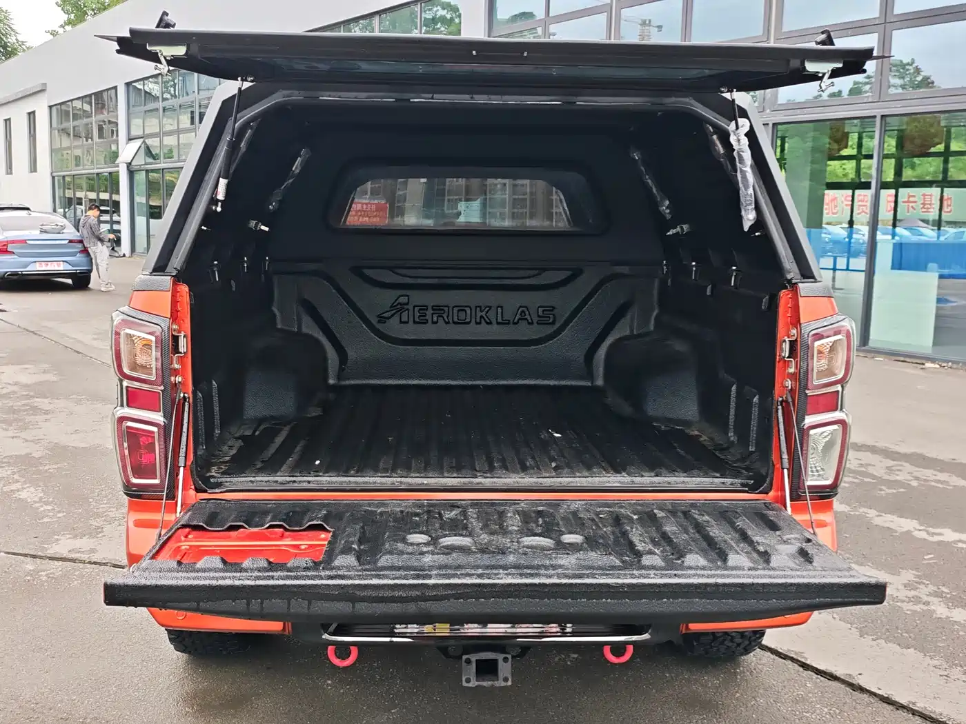 Isuzu D-MAX 2021 1.9T Automatic 4WD Diesel Global Leading Model RZ4E фото 9