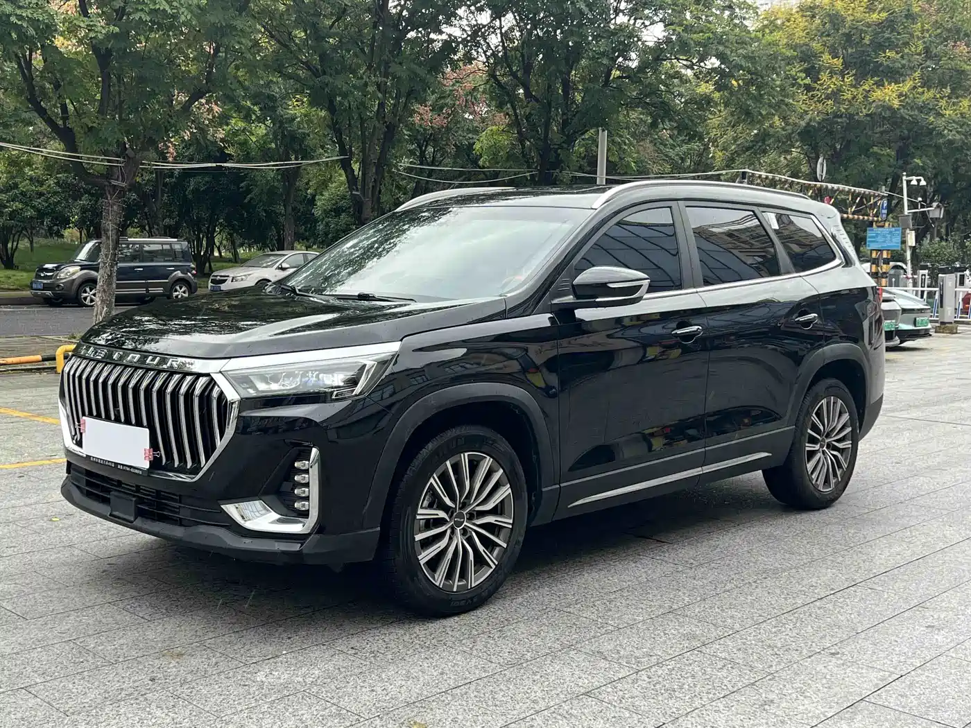 Jetour Jetour X90 PLUS 2021 1.6TD DCT Villa 7-Seater