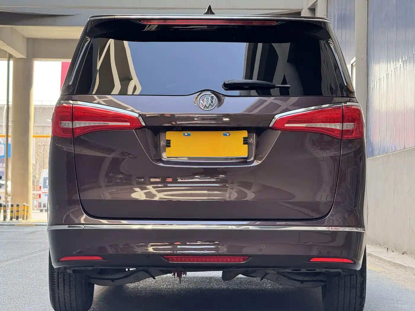 Buick GL8 2017 ES 28T Comfort Type China V фото 5