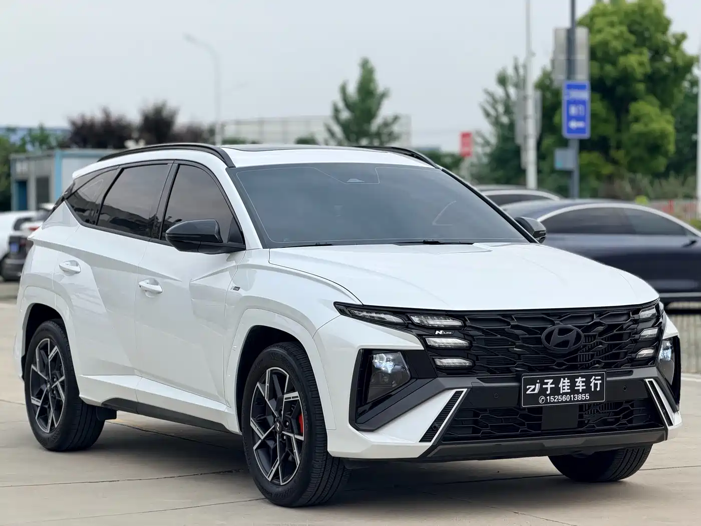 Hyundai Tucson 2025 Tucson L 1.5T Elite N-Line фото 3