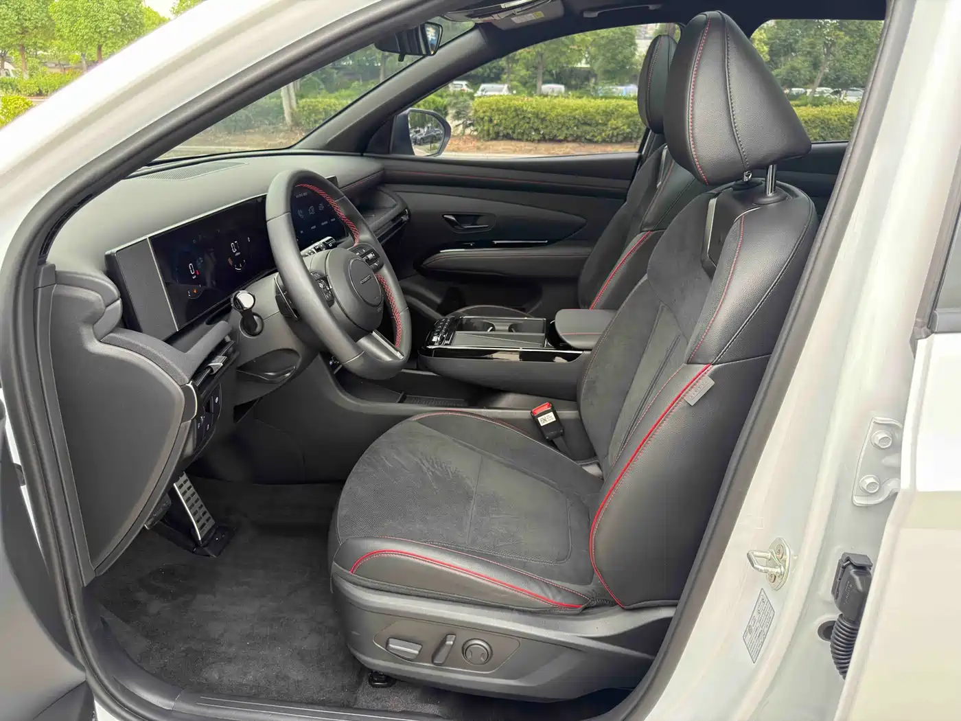 Hyundai Tucson 2025 Tucson L 1.5T Elite N-Line фото 7
