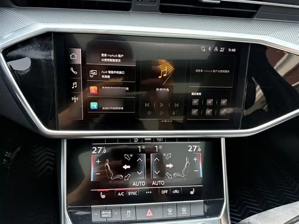 Audi A6L 2022 45 TFSI Premium Dynamic фото 6