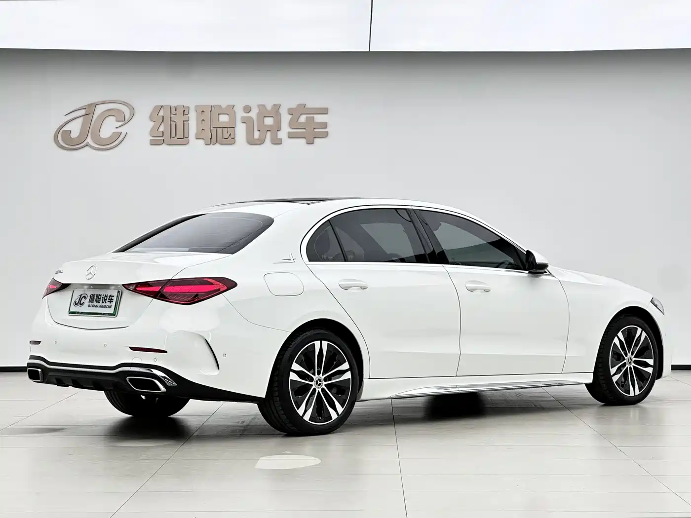 Mercedes-Benz C-Class New Energy 2023 Facelift C 350 eL фото 10