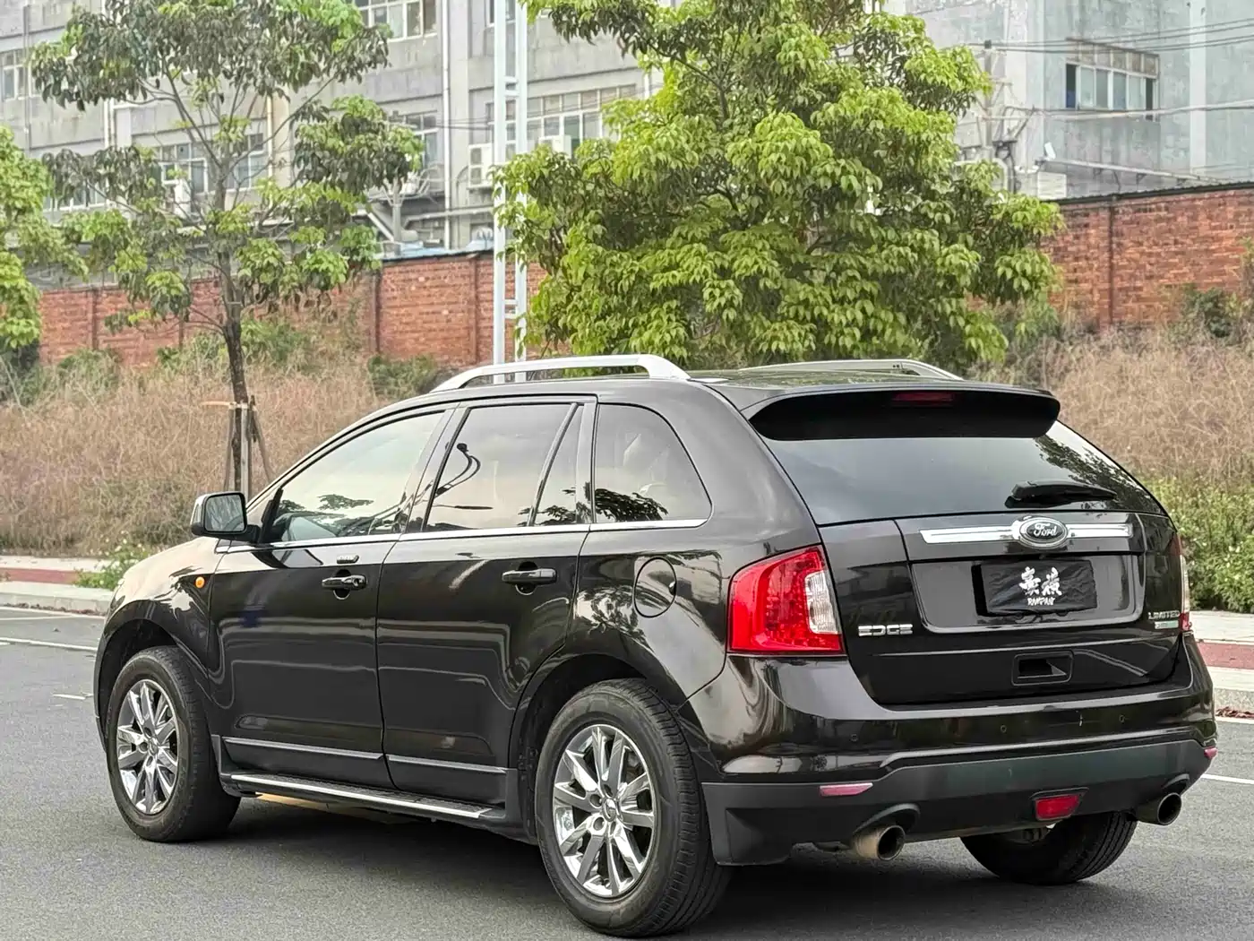 Ford Edge (Import) 2014 2012 2.0T Prestige