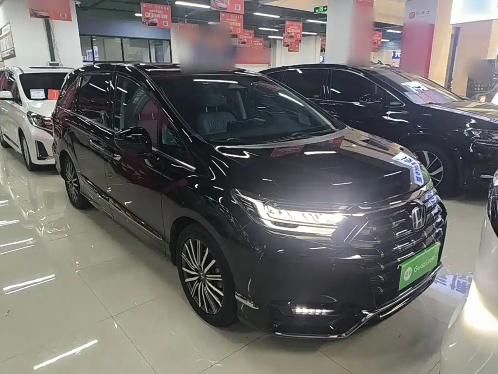 Honda Elysion 2024 2024 2.0L e:HEV Luxury Edition