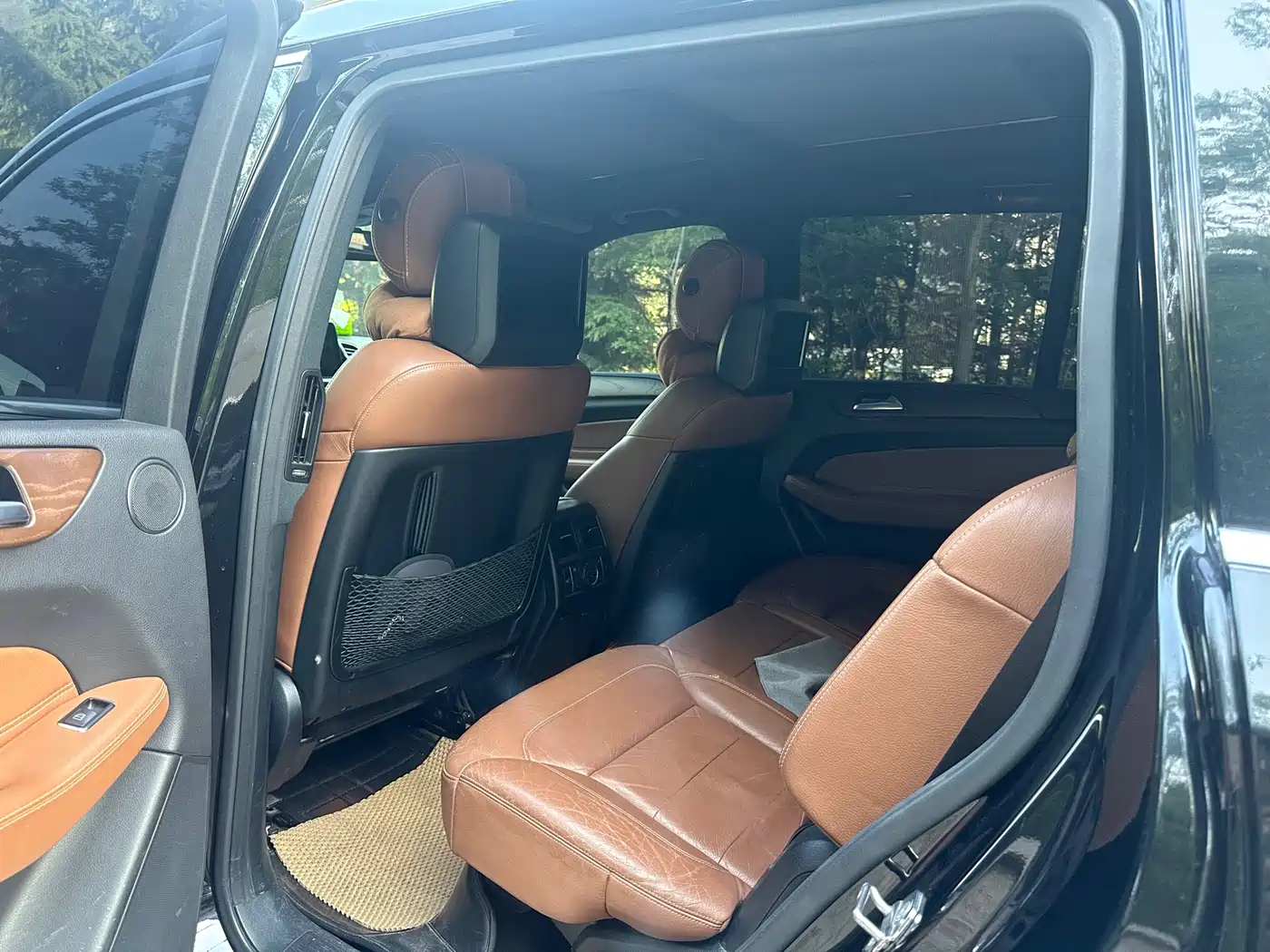 Mercedes-Benz GLS 2018 GLS 400 4MATIC Luxury фото 8