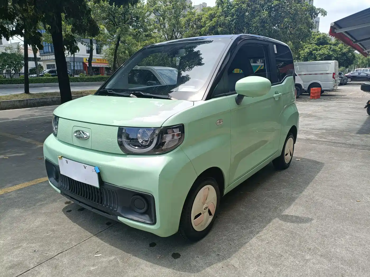 QQ New Energy QQ Ice Cream 2023 2022 170km Sundae NCM