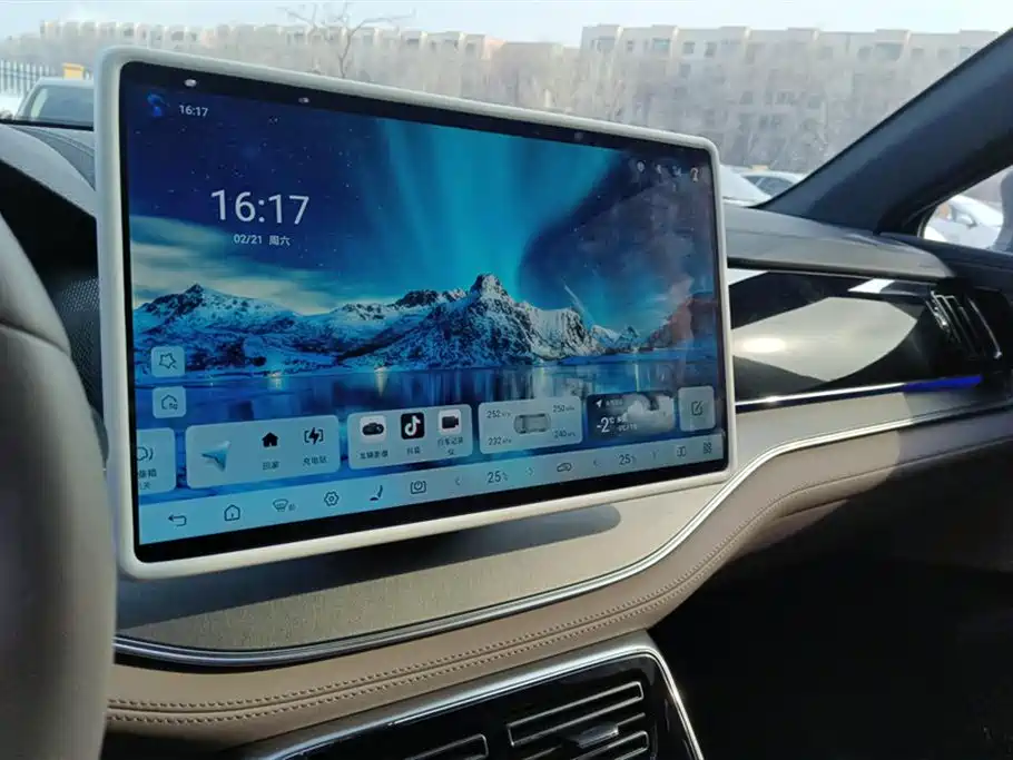 BYD Tang New Energy 2025 DM-i 115KM Flagship фото 13