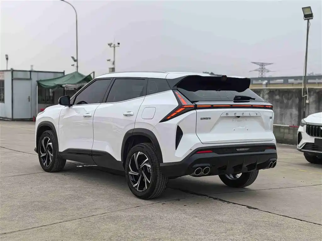 GEELY AUTOMOBILE BOYUE