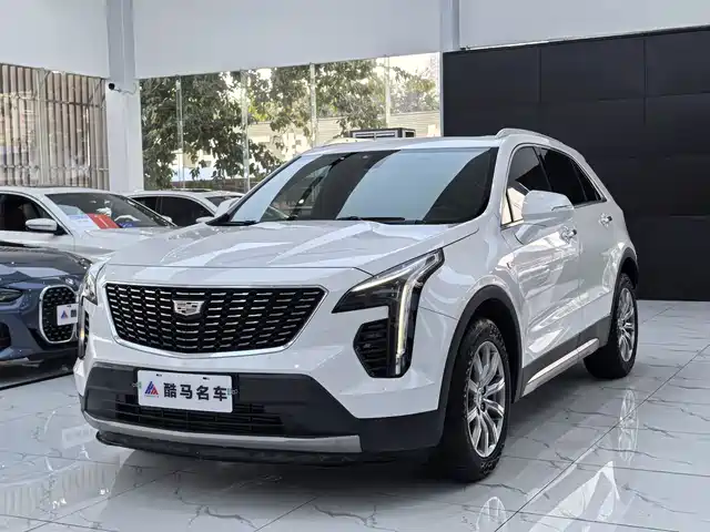 Cadillac XT4 28T, Люкс, моноприводный