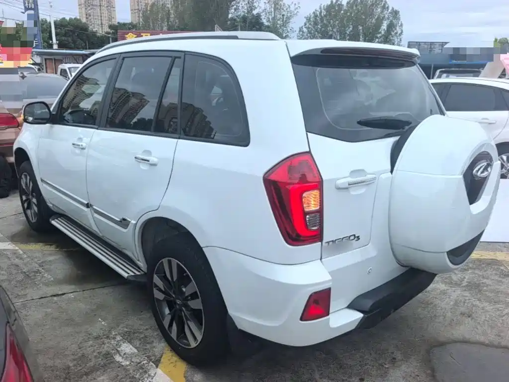 Chery Tiggo 3 2019 2018 Classic Edition 1.6L Manual Elite
