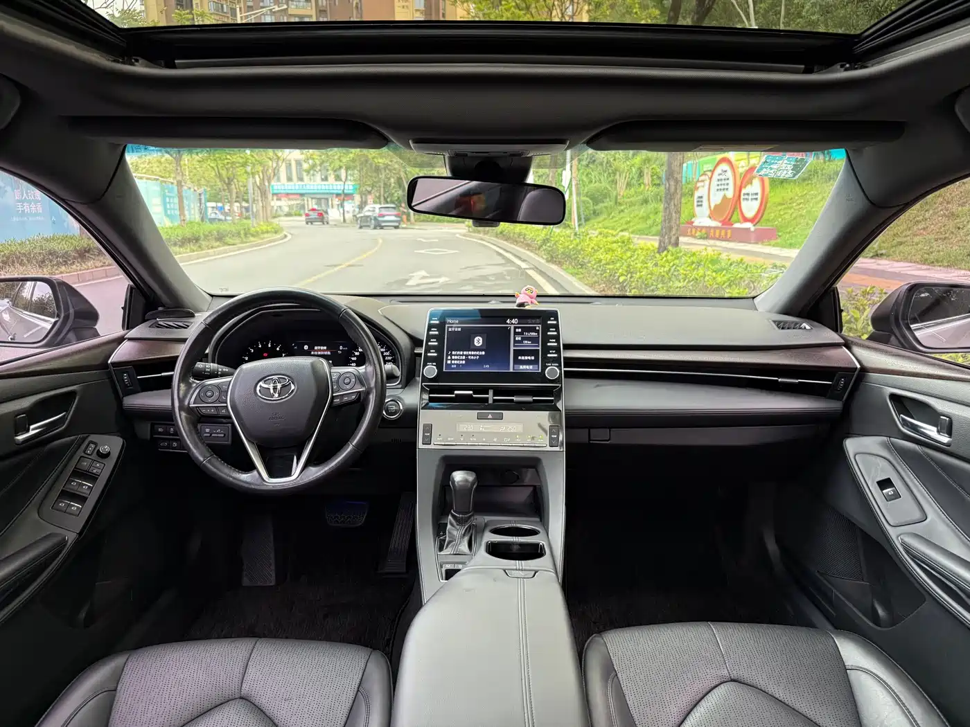 Toyota Avalon 2019 2.0L Luxury Edition (China VI) фото 10