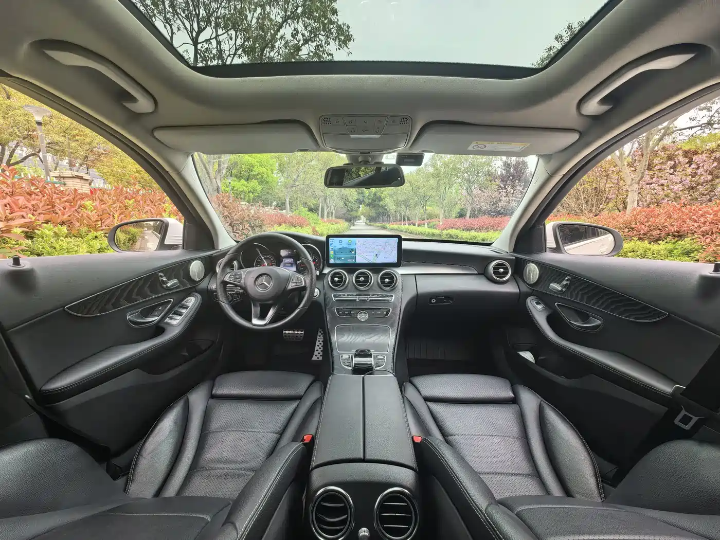 Mercedes-Benz C-Class (Import) 2016 C 180 Station Wagon фото 13