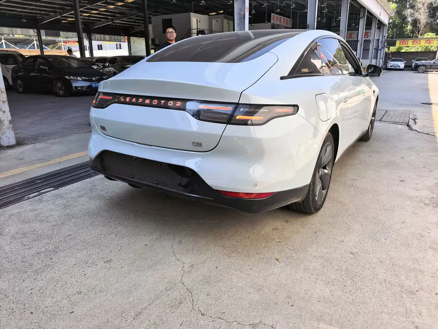 Leapmotor C01 2023 2023 Model 525 Intelligent Driving Edition