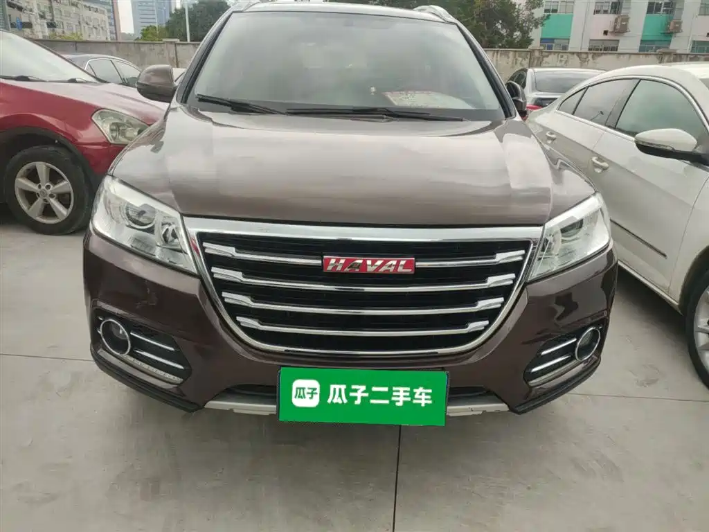 Haval H6 2017 Red Label Sport 1.5T Automatic 2WD Luxury фото 3
