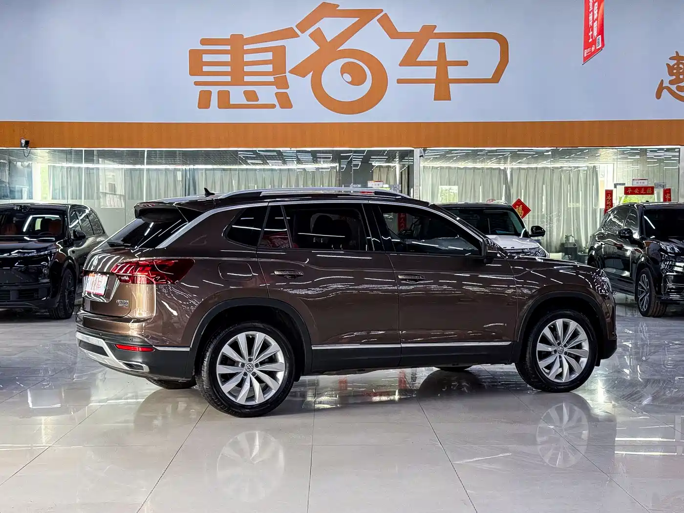 Volkswagen Tayron 2019 330TSI 2WD Premium China V фото 18