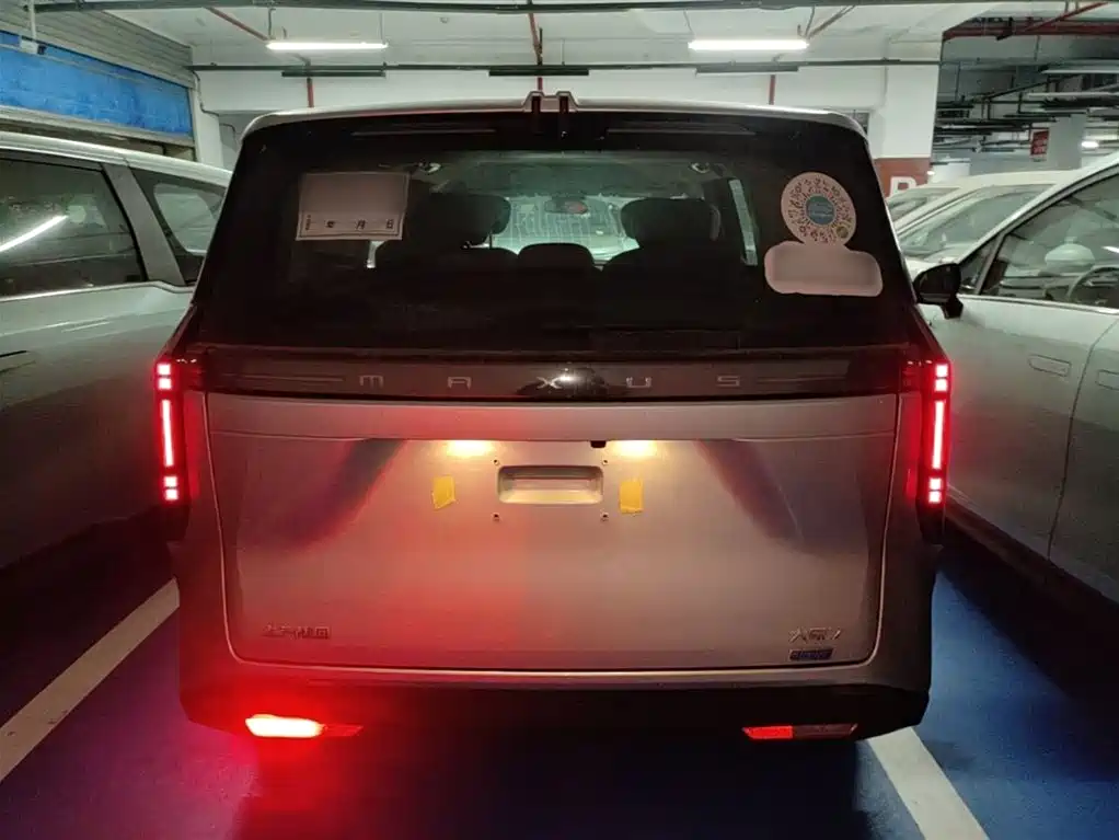 SAIC Maxus Dajia 7 2024 Facelift Super Hybrid Long Range Enjoyment Edition фото 6