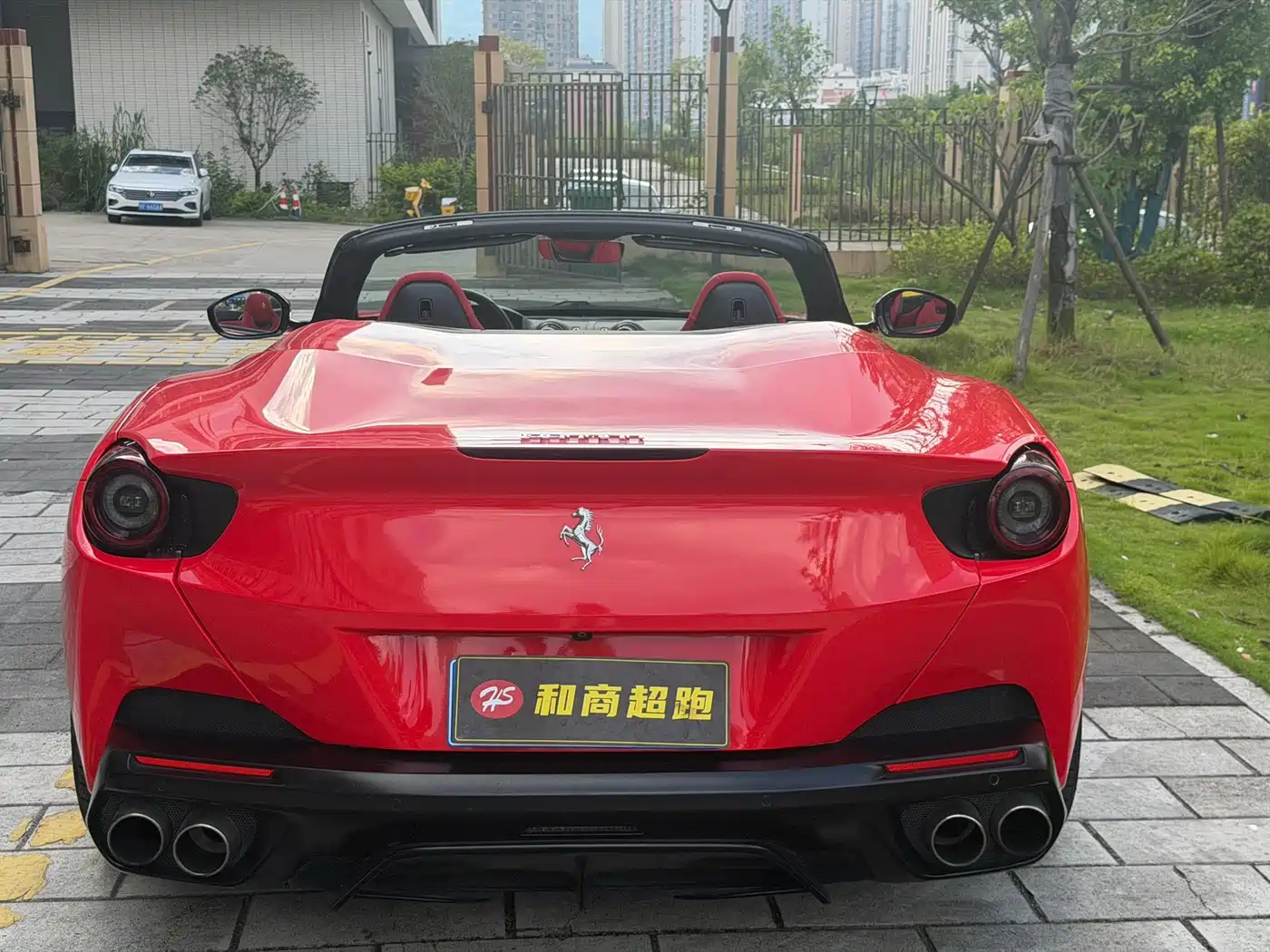 Ferrari Portofino 2019 2018 Model 3.9T