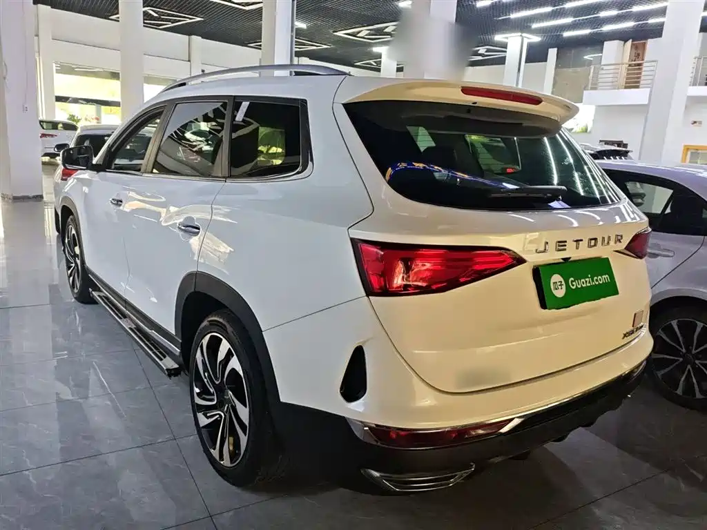 Jetour X90 2019 2019 1.5T Auto Smart 7-seater China V