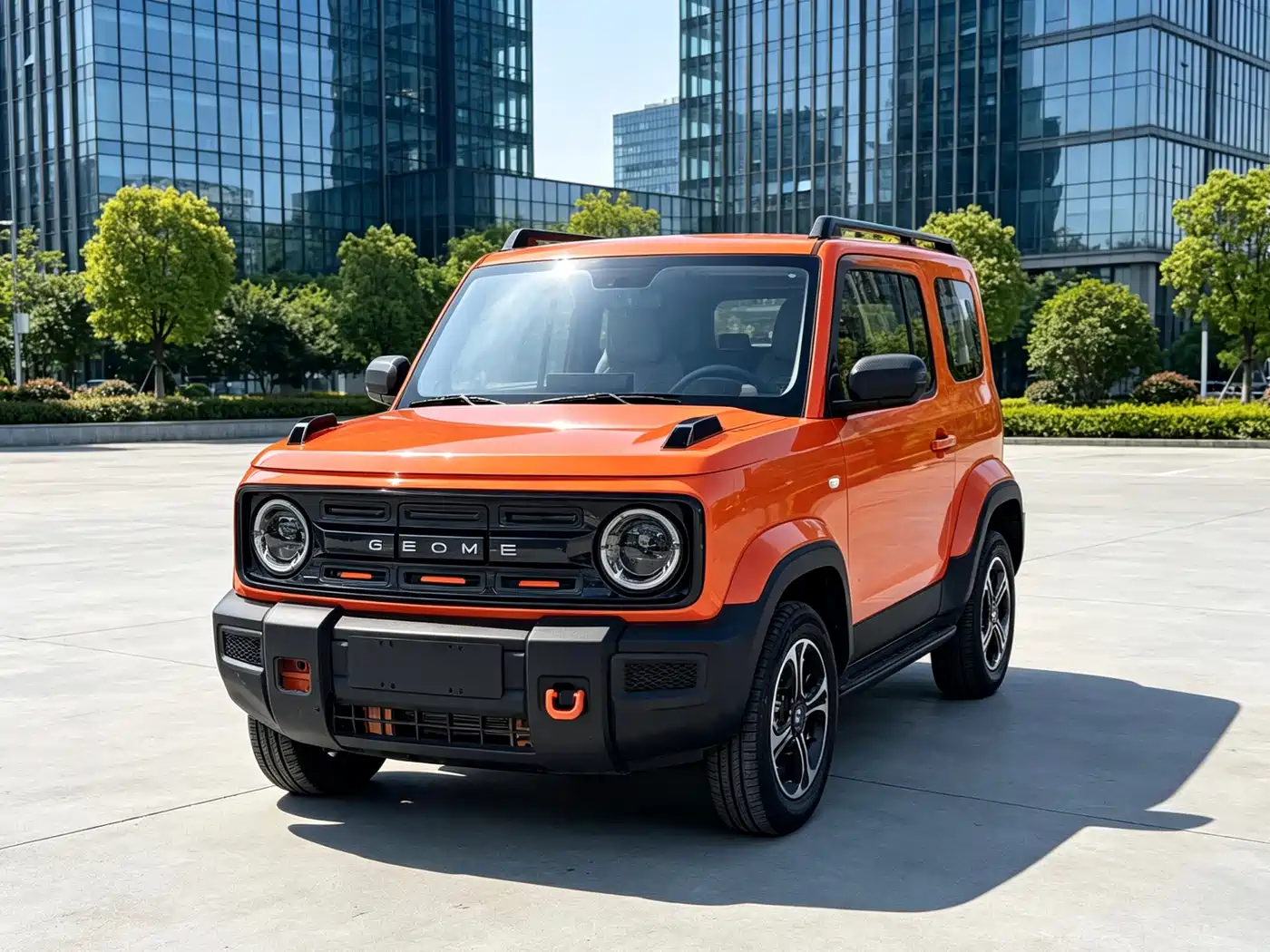 Photo 1 - Geely Galaxy Panda