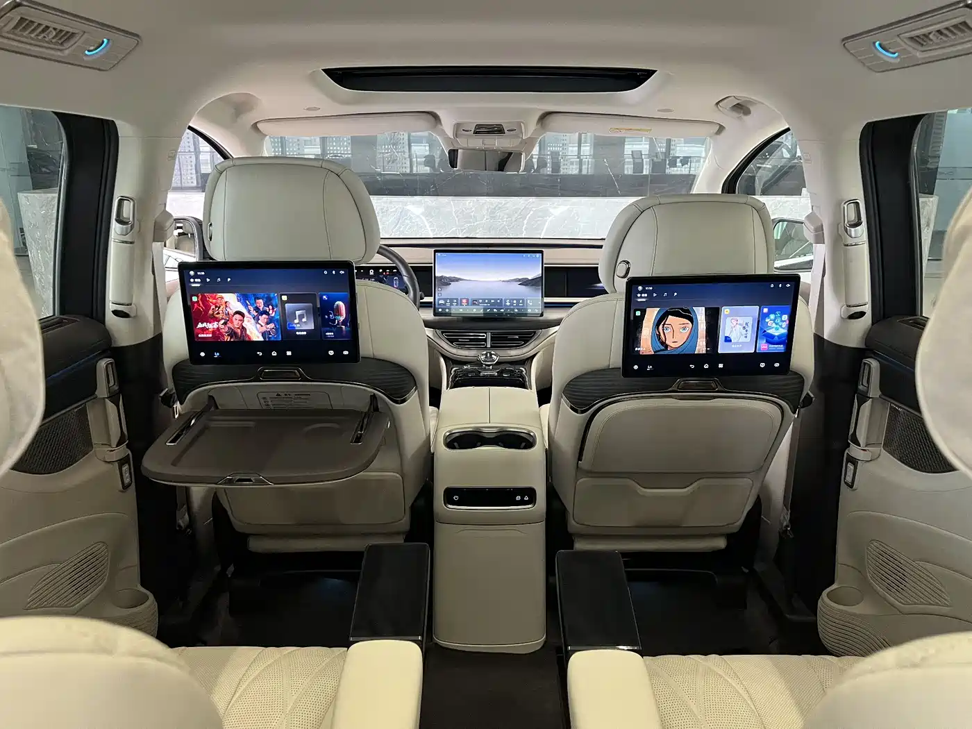 Denza D9 2025 Model DM-i Smart Drive Edition 1020 AWD Flagship фото 6