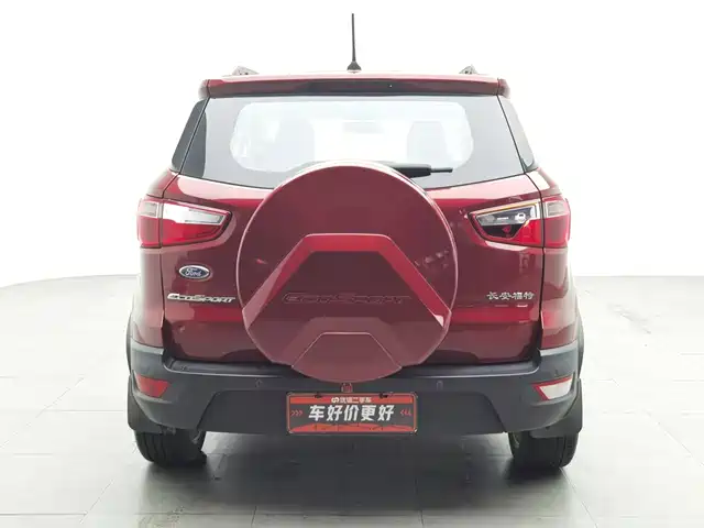 Ford EcoSport 2018 1.5L Automatic Platinum Wing — фото 4