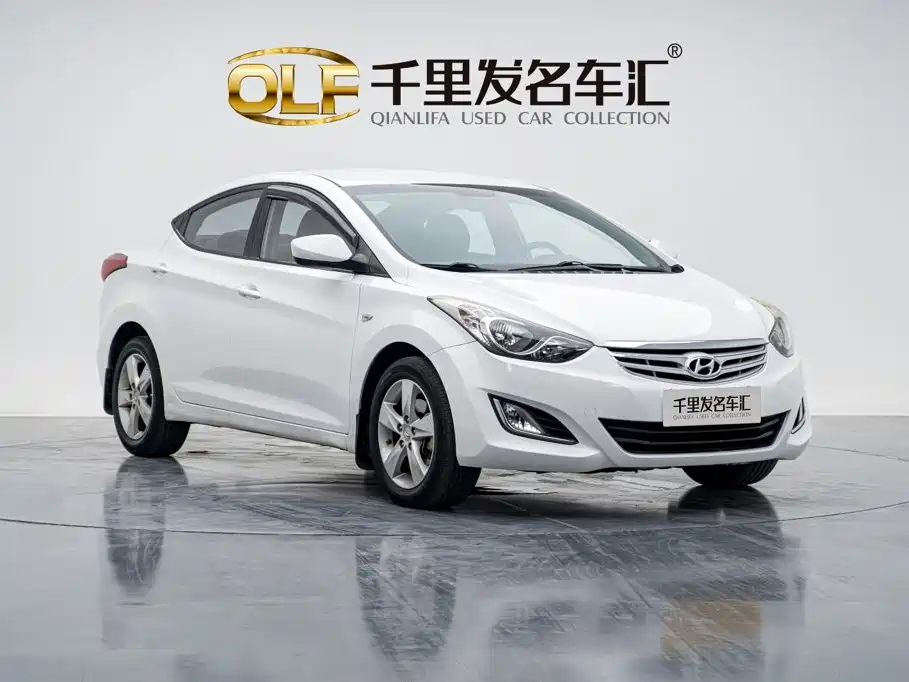 Hyundai Langdong 2013 2012 1.6L Automatic Fashion