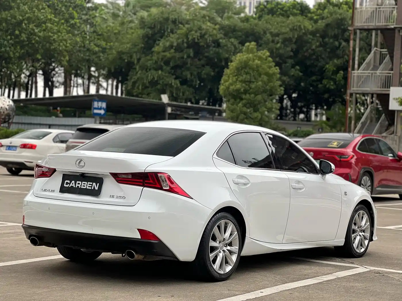 Lexus IS 2013 250 F SPORT фото 5