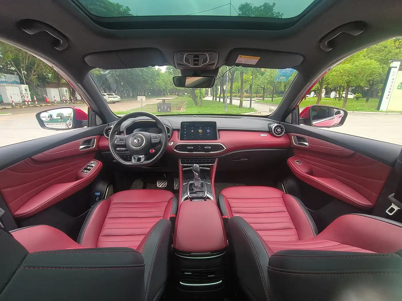 MG HS 2019 2018 30T Automatic AWD Trophy Hormone Super Burning Edition China V
