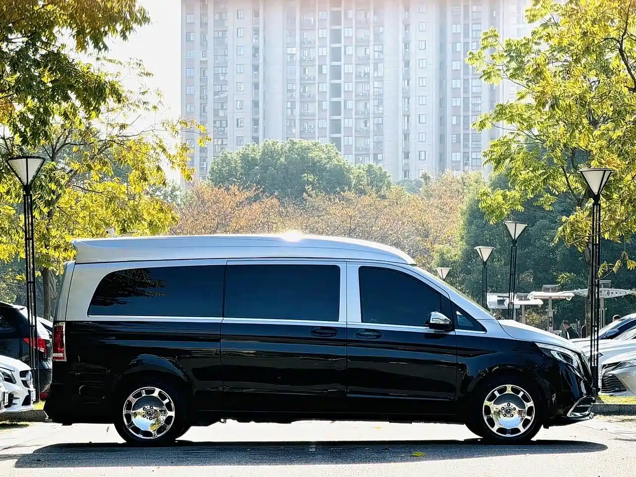 Mercedes-Benz V-Class 2018 V 260 L Premium Long Version China V фото 9