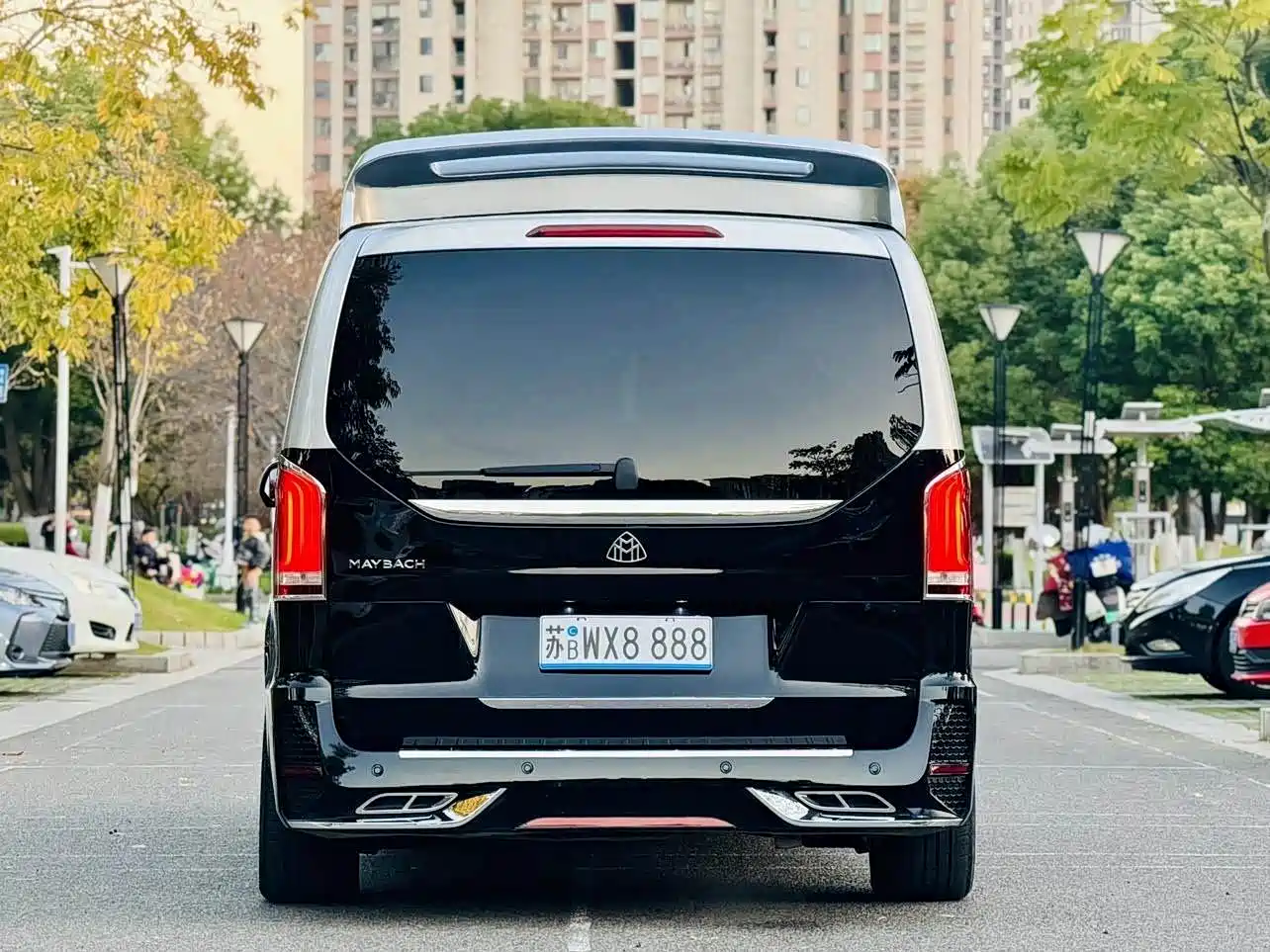 Mercedes-Benz V-Class 2018 V 260 L Premium Long Version China V фото 11