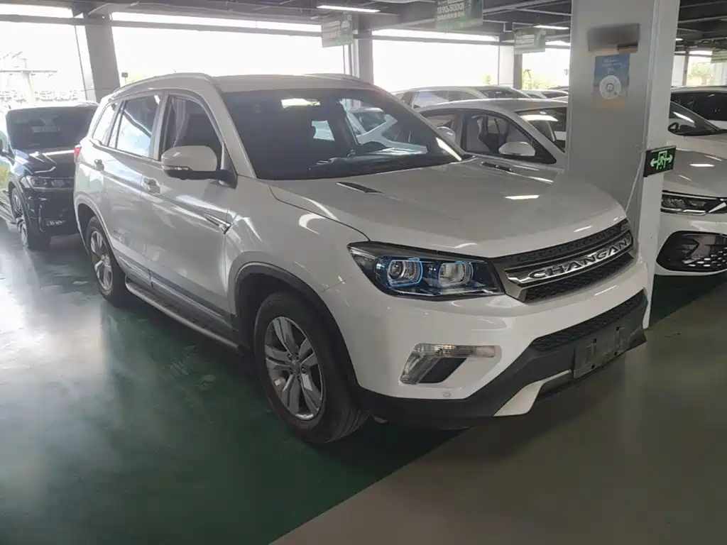 Changan CS75 2015 2014 1.8T Automatic Elite China V